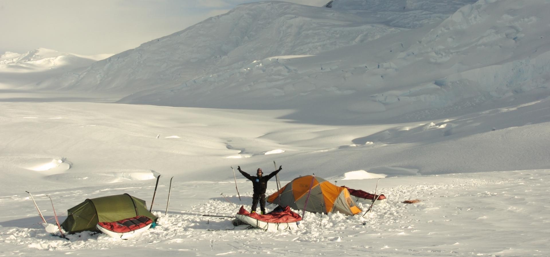 Four expeditions to the South Pole 